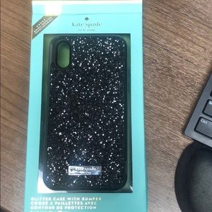 New Kate spade iPhone X or XR case